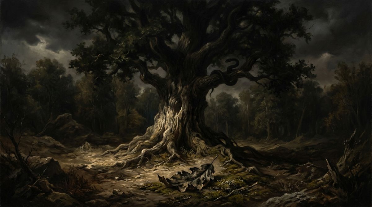 The First Sin and Its Consequence