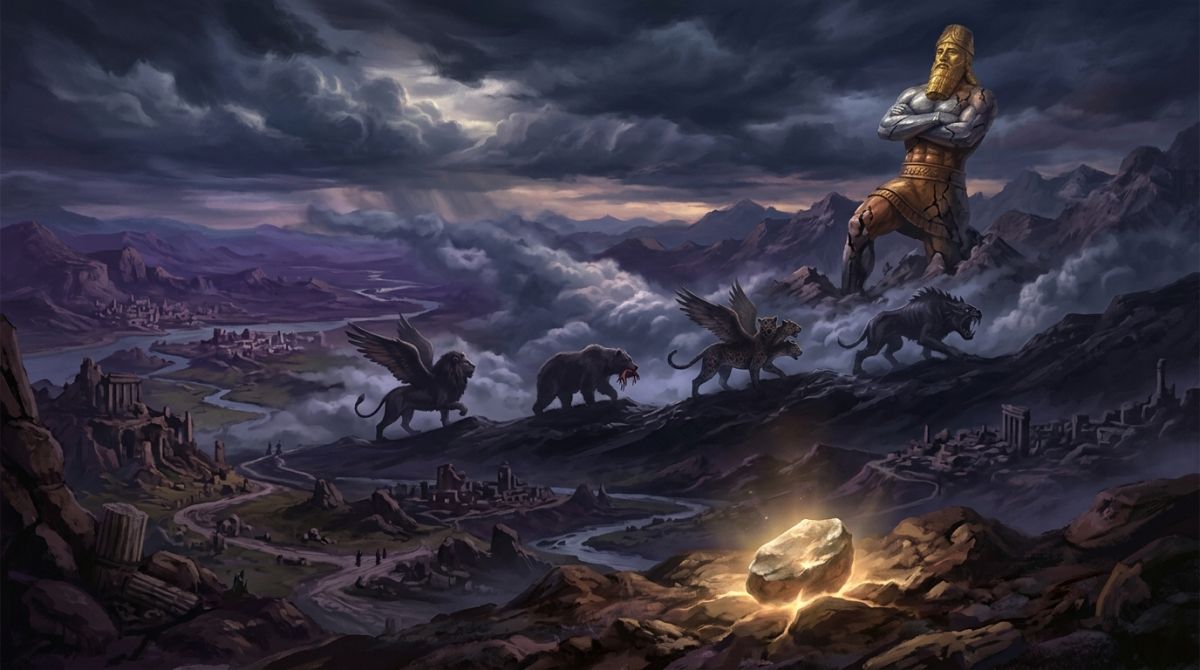 The Grand Sweep of History: Daniel 2 & 7