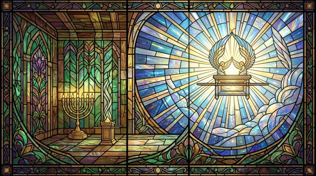 God's Dwelling Place: The Earthly and Heavenly Sanctuaries