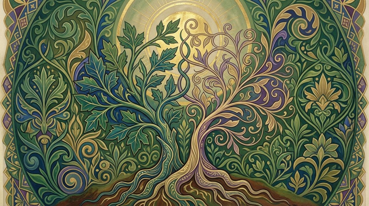 The Creation of Male and Female