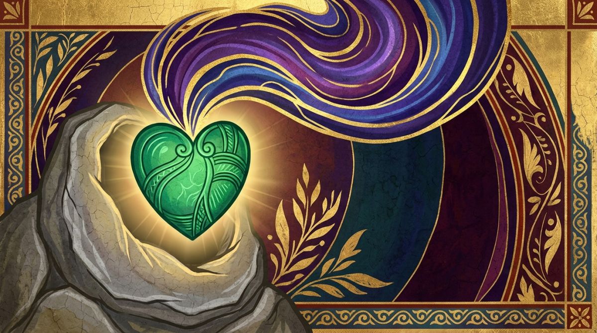 The Creative Word and the Gift of a New Heart