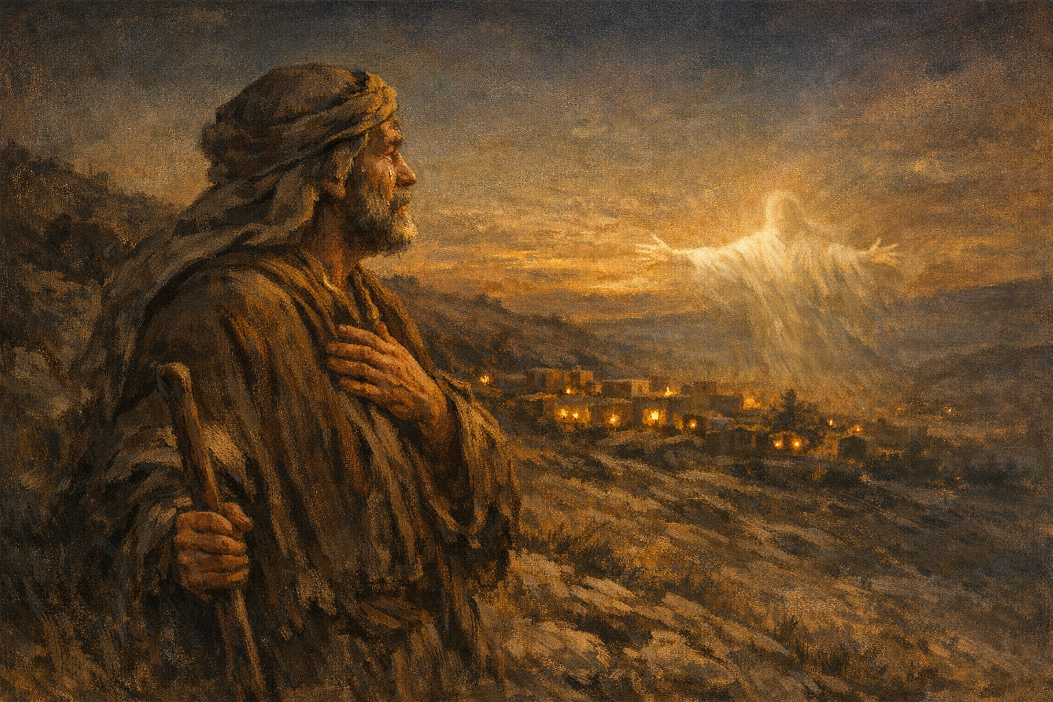 The Nameless Longing: God's Inexpressible Craving