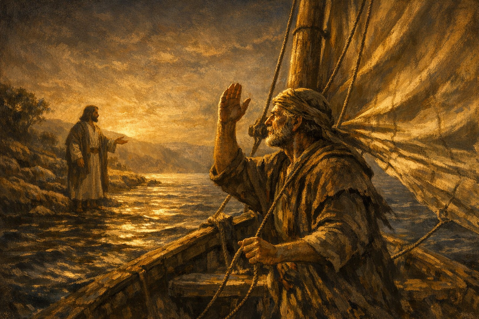 Joining God's Wind: Watching and Acting